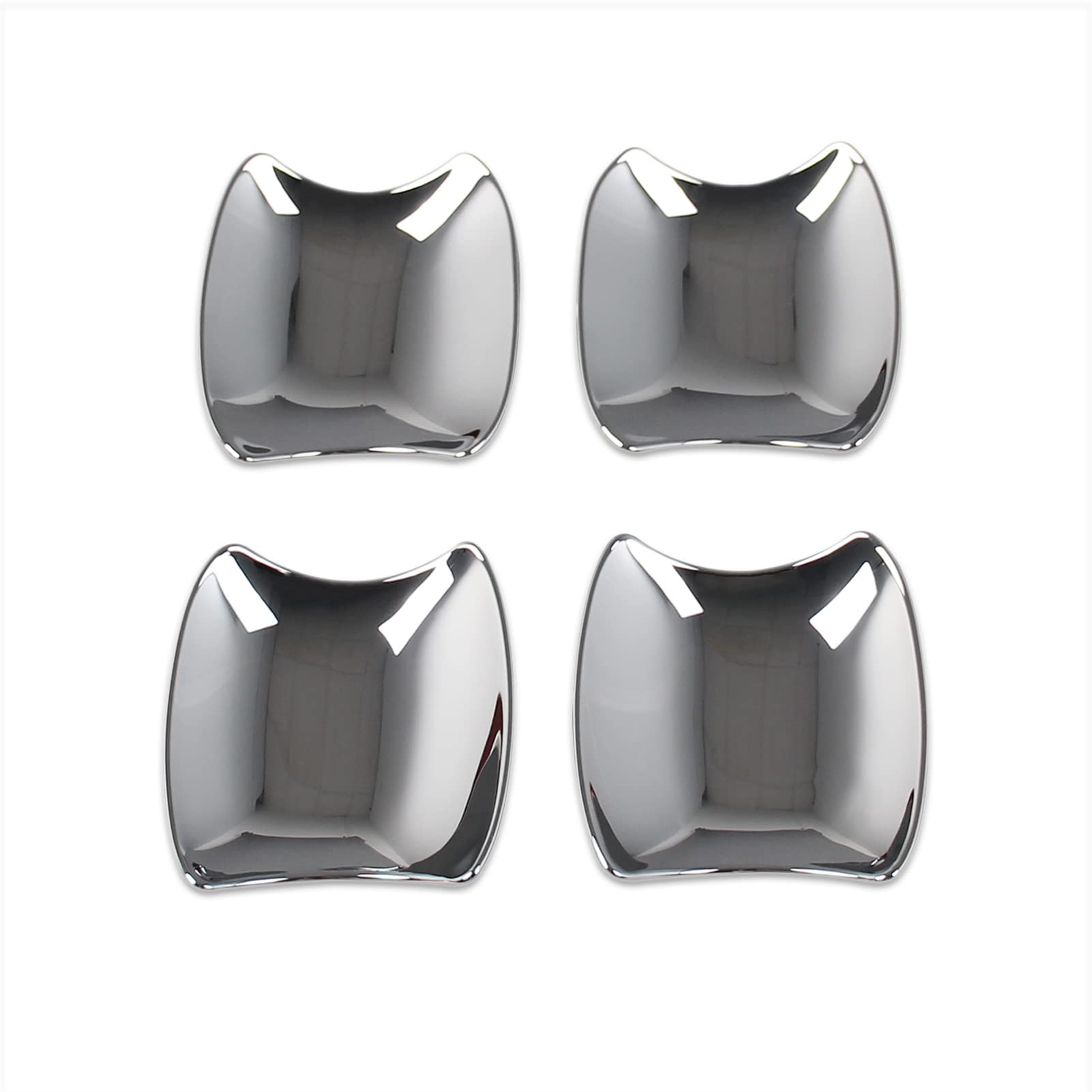 

RUIQ Lexus New RX 350 500h 10 Серия с ноября 2022 года и далее Эксклюзивная внешняя хромированная накладка-протектор на дверную ручку Предотвращает царапины от ногтей на