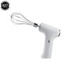 USB Wireless Electric Whisk Cake Baking Cream Whisk Kitchen Tools Handheld Rechargeable Mixing Machine Electric Food Mixer