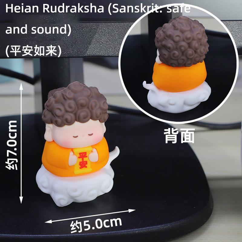 Chinese Lunar New Year Decoration 2026 3D Dragon Baby Ornaments Spring Festival Party Cake Topper Chinese Immortal Desktop Decor