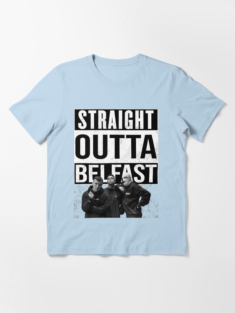 BAP Kneecap - Straight Outta Belfast Essential T-Shirt