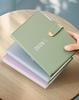 2026 A5 Daily Planner & Schedule Book with Custom Logo Hot Stamping - A6 Bullet Journal Notebook with One-Page-Per-Day Format