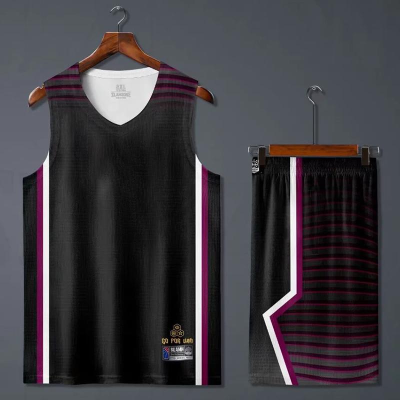 Ensemble de maillots de basket-ball 2026 pour hommes/enfants, Kit de sport de basket-ball universitaire pour hommes, Ensembles de maillots de basket-ball pour garçons et filles