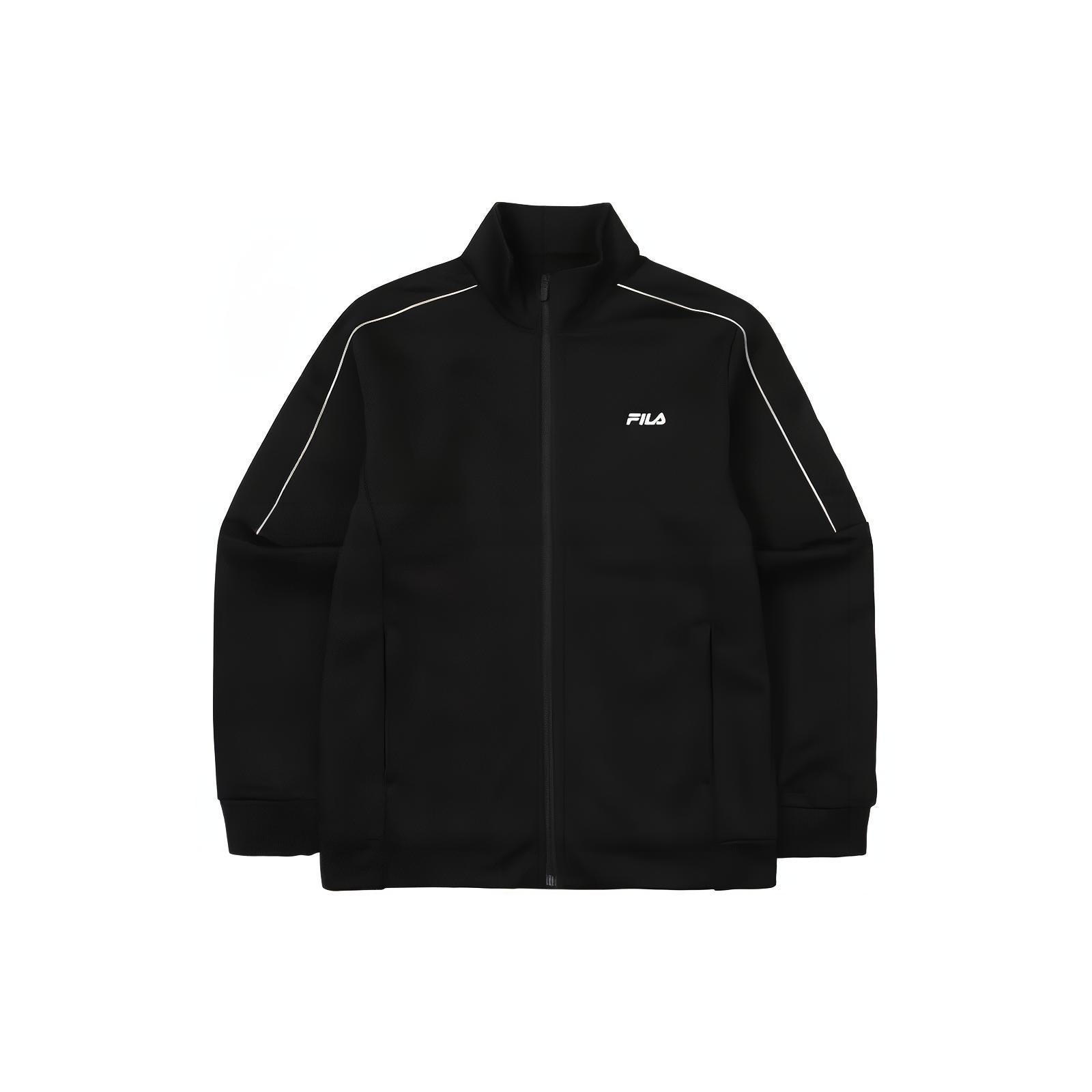 FILA Куртки Мужские Черный Воротник-стойка Умеренный Другое FS2FTF4201M-BLK 115