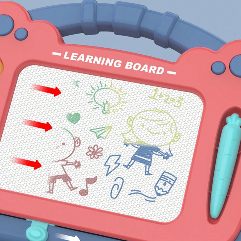 Magnetic Drawing Board For Kids Mess Free Creative Fun  Ideal Birthday And Seasonal Gift For Boys And Girls, Promotes Learning And Development