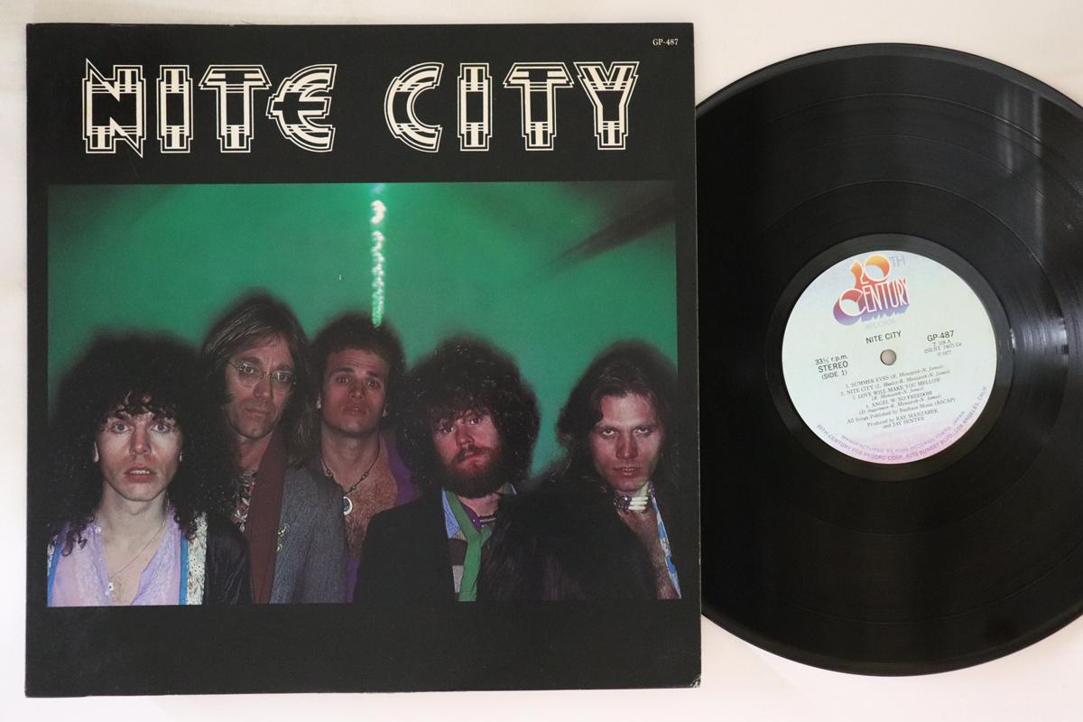 

LP Пластинка NITE CITY - Nite City GP487 20TH CENTURY 1977 Япония Рок Б/У