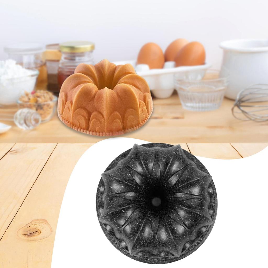 Aluminium Alloy Cake Pan Nonstick Convenient Decoration Novelty Cake Pan for Valentines Christmas Birthday Wedding Holiday