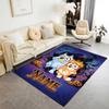 Halloween Night Adventure Customize Text Floor Mat Perfect for Outdoor Game Room Entryway Foyer Anti-slip Rug Office Home Decor