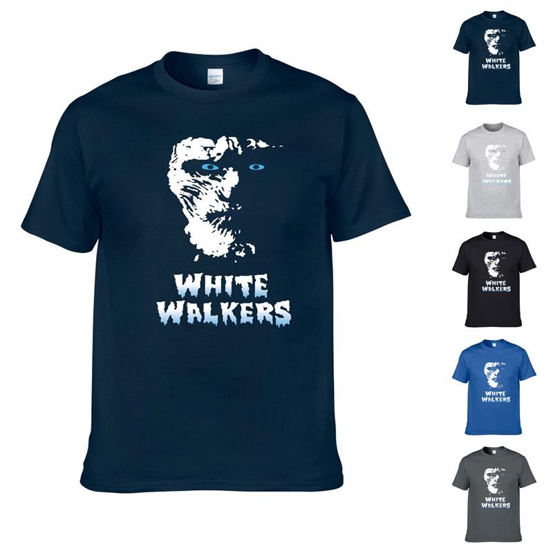 Of Game Thrones White Walker Men Women Short Sleeve T Shirt Tops Tee Tshirt