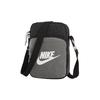 Zip Closure Crossbody Bags Unisex Black Gray (Unisex) Crossbody Bags CV1408 010