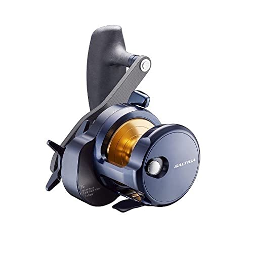 

Daiwa 15H-SJ 22 Saltiga Bait Reel (2022 Model)