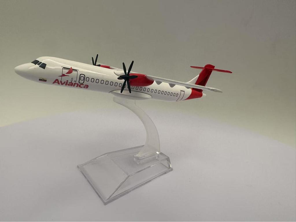 Presidential Aircraft Alloy Models: ATR FK50, C919, A350, B747, A320, A330, A380