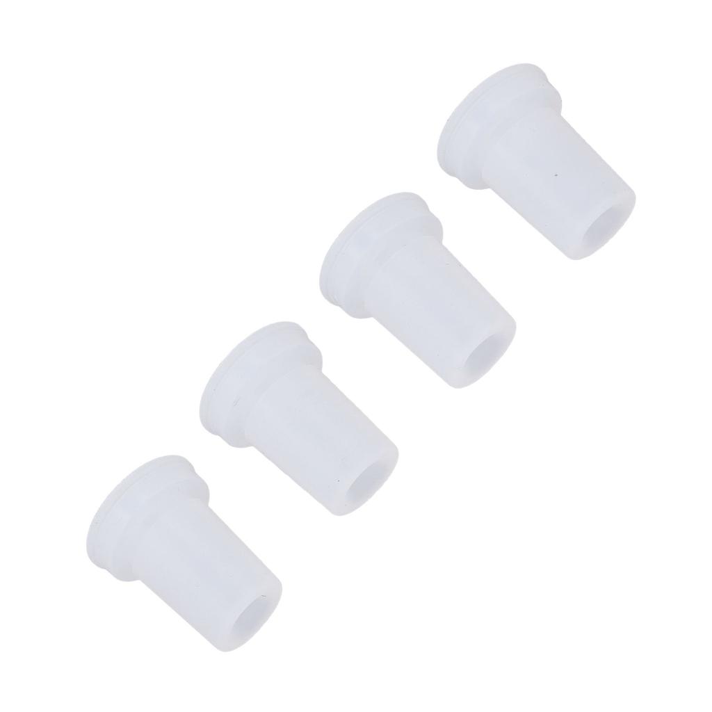 4pcs Bottle Mouthpiece Valve Prevent Leakage Soft Silicone Water Bottle Bite Valve Replacement