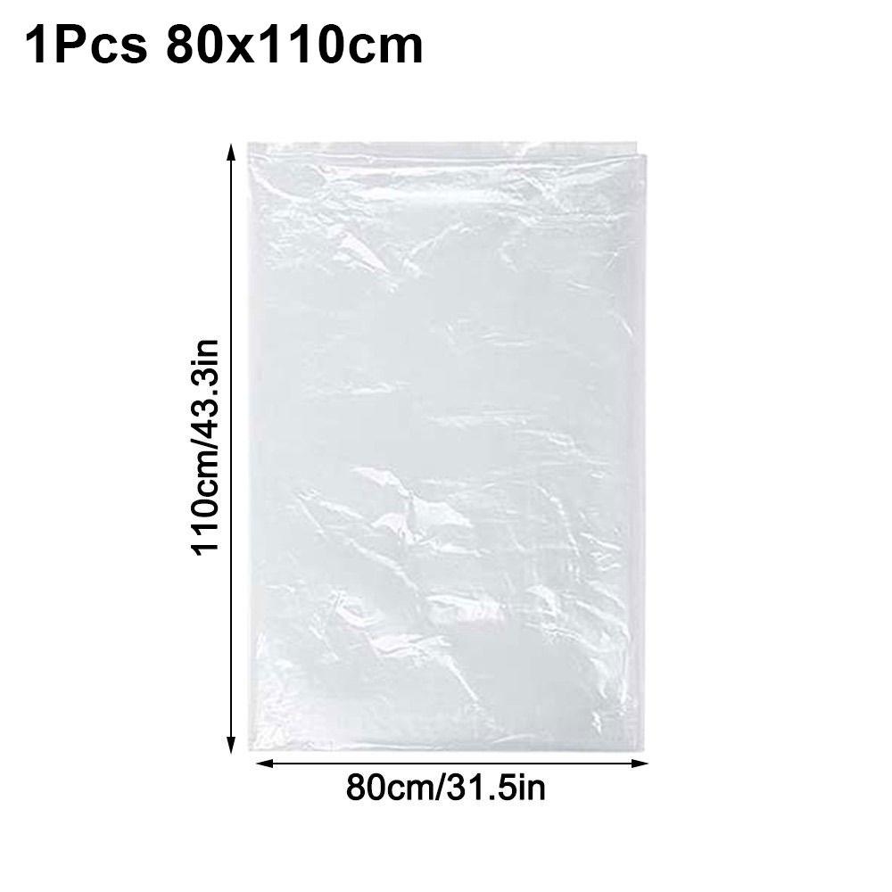 1Pcs Large-capacity Plastic Moving Bag  Luggage Suitcase Comforter Blanket Big Plush Toy