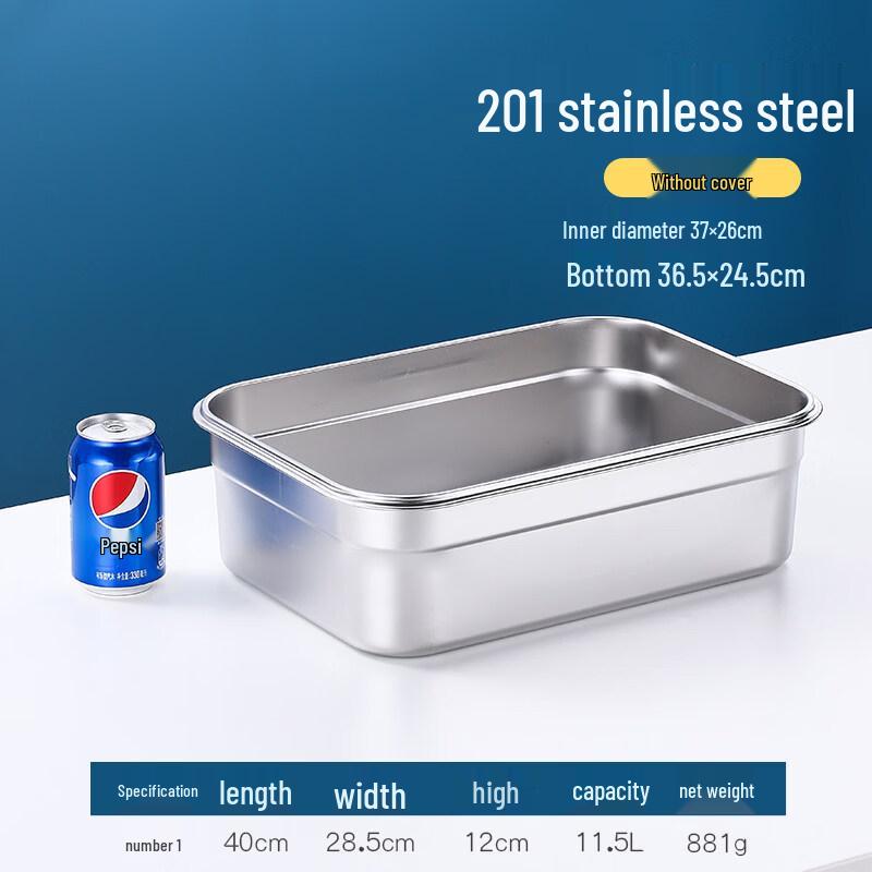 

Sweet Elegance Stainless Steel Rectangular Food Container