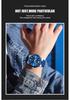 Curren 8465 Men's Casual Rubber Strap Calendar Watch
