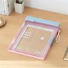 Thickened Document Holder Large Capacity File Storage Box File Organizer  for Office