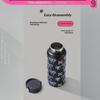 Insulated Water Bottle Floral Printed Stainless Steel Leak Proof Reusable for Office Women Girls Daily Drinking