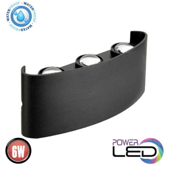 Applique murale LED 6W 4200K IP65