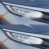 Voor Honda Civic 10e 11e 2016-2026 Rookzwart Auto Koplamp Beschermfolie TPU PPF Vinyl Folie Voorgesneden Krasbestendig Op Maat Gemaakt