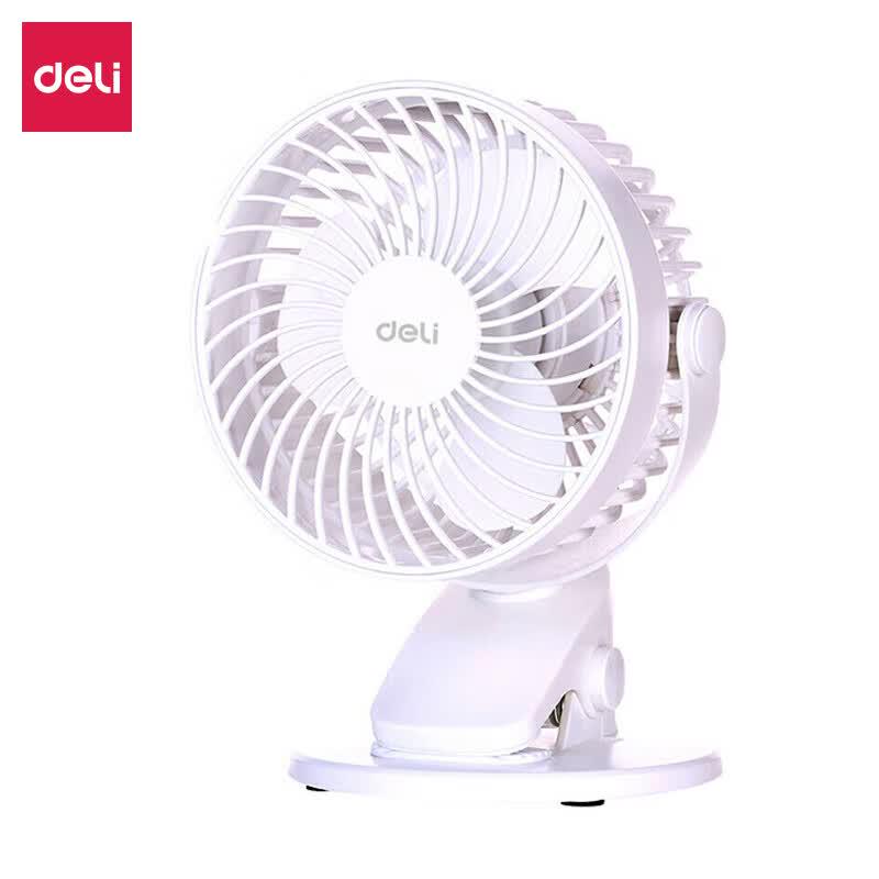 deli USB Desk Clip Fan