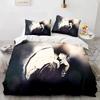 Комплект постельного белья Death Note Single Twin Full Queen King Size Bed Set Adult Kids Bedroom Duvet cover Sets 3D Print Anime Death Note