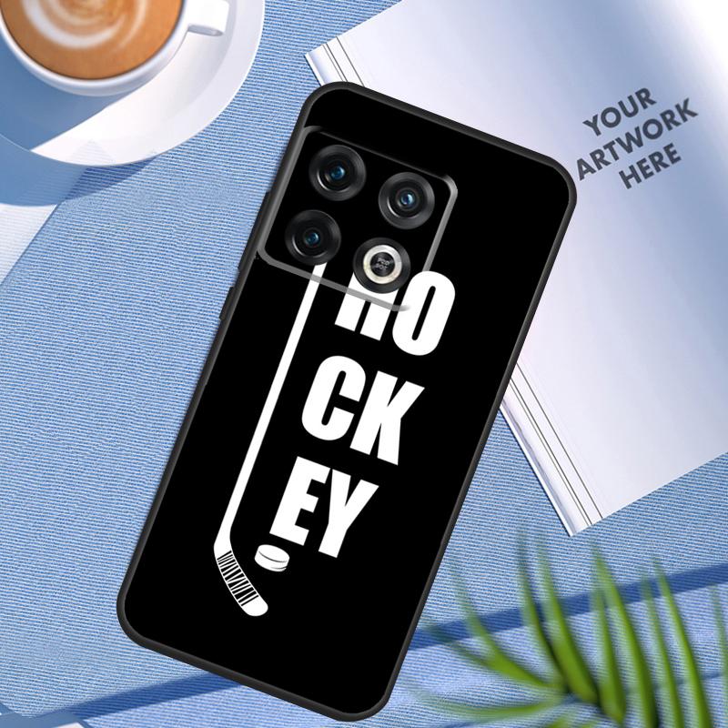Ice Hockey Player Case For OnePlus 12 12R 11 9 10 Pro 10R 9R 8T 10T Nord 3 CE 2 Lite 2T CE4 N10 N20 N30 Cover