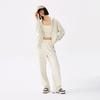 MLB New York Yankees Basic Collection 25FW Sweatshirt Unisex Deep Ivory 3ATRB0154-50CRD