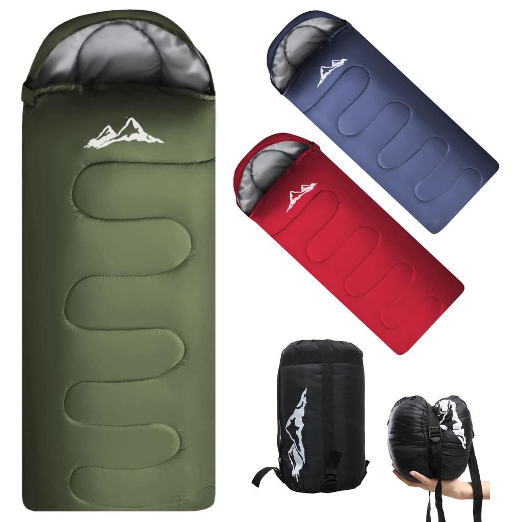 Heizkissen, Heizkissen für Schlafsäcke, USB, Elektrische Heizmatte, Schlafsack, Schlafsack, 10 Sekunden schnelles Aufheizen, 3 Temperaturstufen