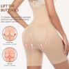 High Waist Seamless Tummy Control Pants with Adjustable Row Button - Plus Size Postpartum Body Shaper & Hip Lift