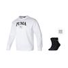 PUMA Sweatshirts Unisex Crew Neck Moderate 682929-02
