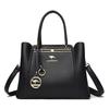 Luxury Women Designer 3 Layers Shoulder Crossbody Sac Ladies Large Capacity Leather Handbags