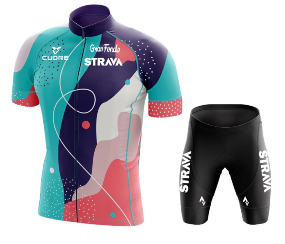 Team summer cycling suit short-sleeved suit quick-drying cycling pants cycling suit shorts