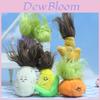 Adorabile Peluche Zucca Verdura Portachiavi Con Morcida Imbottitura in Cotone PP Ideale Per Bambini