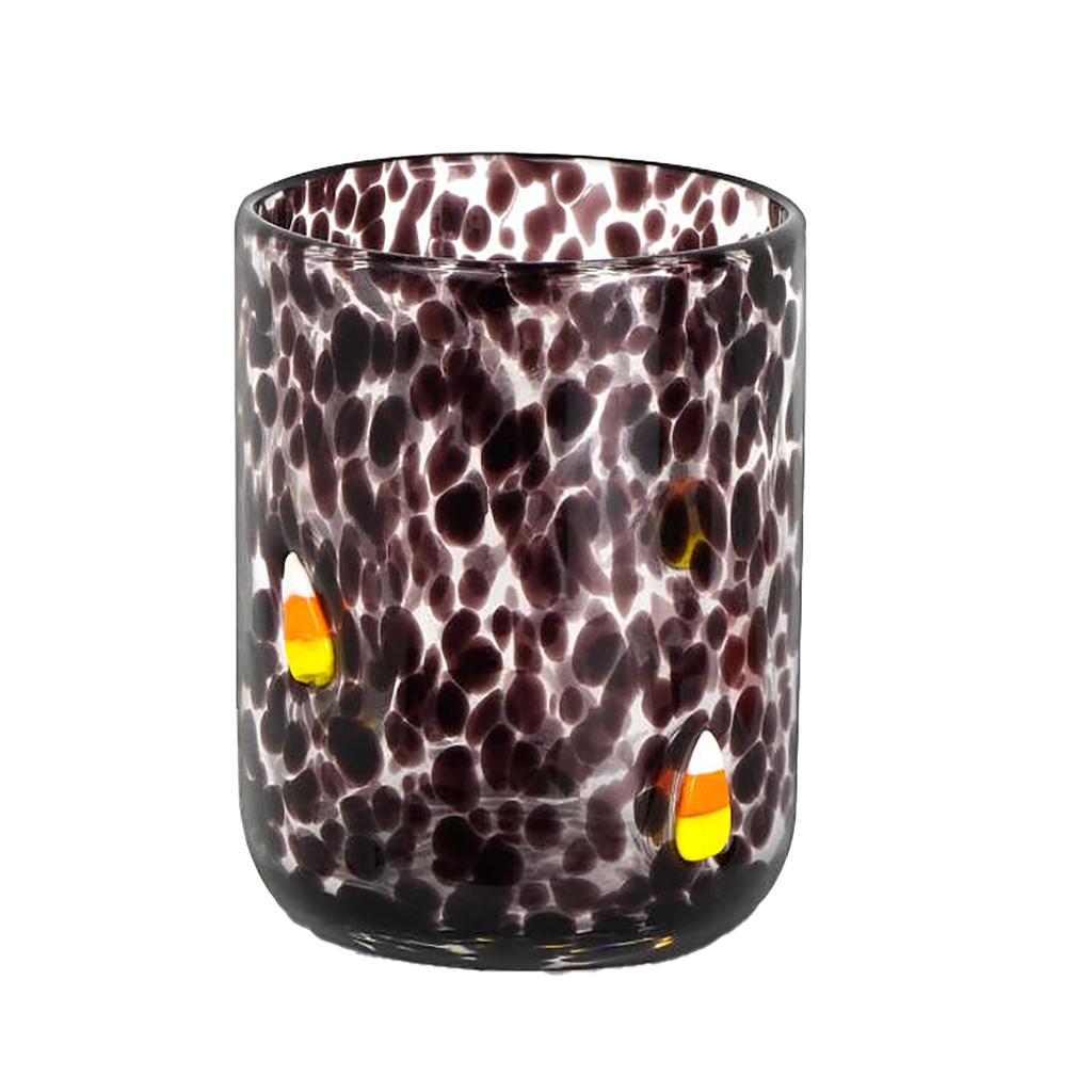 Halloween Glass Cups Juice Glass Old Fashioned Hand Blown Drinking Cups Cute Spooky Drinkware Gift Set For Halloween Party