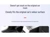 Double-Layer TPE Floor and Trunk Mats for Tesla Model Y 6-Seater - Custom Interior Accessories
