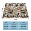 My Hero Academia Plaid Manga Hawk Spring Manga Blanket Fleece Decoration Bakugo Throw Blankets for Bedding Couch Bedspread