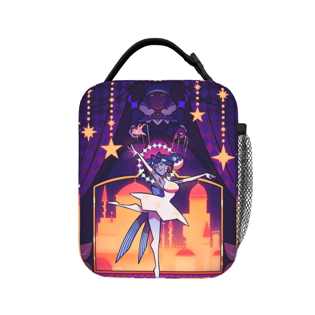 K-Knights Of Guinevere Thermal Insulated Lunch Bag for Office Portable Food Bag Men Women Cooler Thermal Lunch Boxes