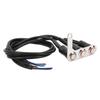 Motorcycle Handlebar Switch LED Stainless Steel Waterproof for Horn Headlight Spot LampRight