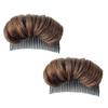 Volume Up Hairstyle Clip Bun Maker Insert Tool Multi Functional Hair Accessories