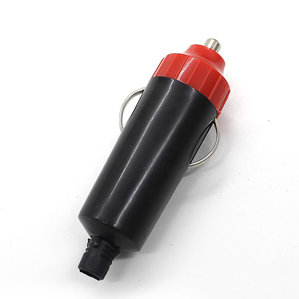 12 Vehicle Male Cigarette Lighter Accessory Plug Adapter
