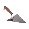 AW Tools Triangular Stainless Steel Trowel