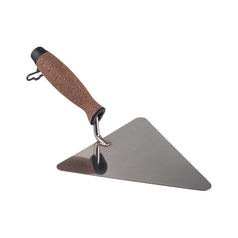 AW Tools Triangular Stainless Steel Trowel