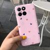 For Honor 70 Lite Case Soft Silicone TPU Phone Back Cover For Huawei Honor 70Lite Honor70 Lite Cases Couple Heart  Funda Coque