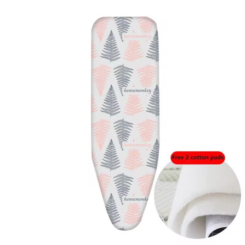 1 sada Deluxe poťahu a podložky na žehliacu dosku obsahuje 2 bavlnené podložky (Žehliaca doska nie je súčasťou dodávky)