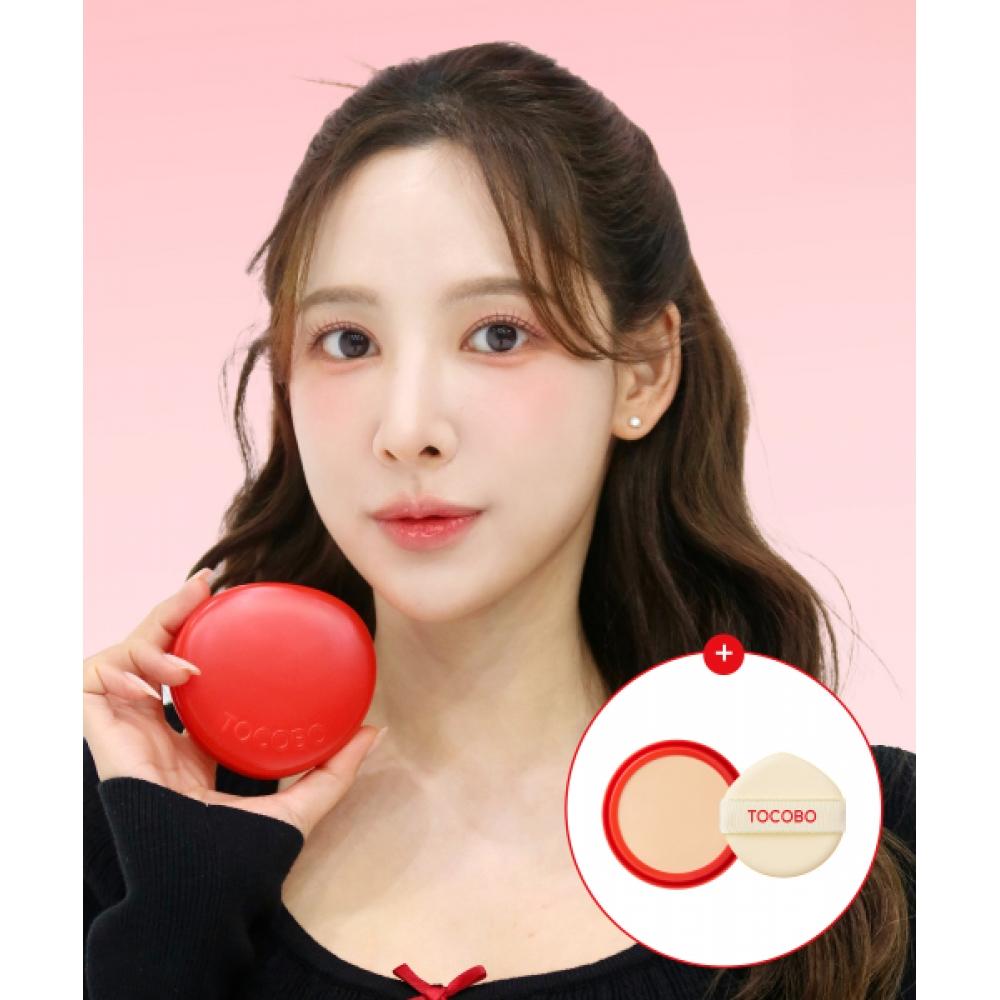 

Tocobo [lee Na Yeon Pick Special Set] Apple Dewey Fit Cushion Project Main Item+refill [NEW] 22 Lodge