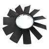 Engine Radiator Cooling Fan Blade 5719802413 420mm 11 Blades for E36 E46 E53 E34 E32 E39 323i 325i X