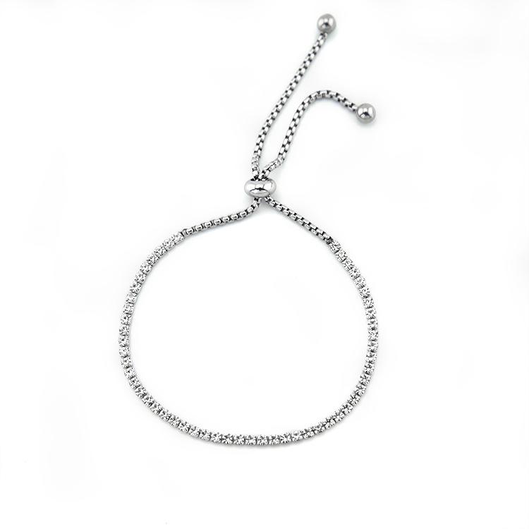 Buy New Fashion European and American Tennis Chain Creative Titanium