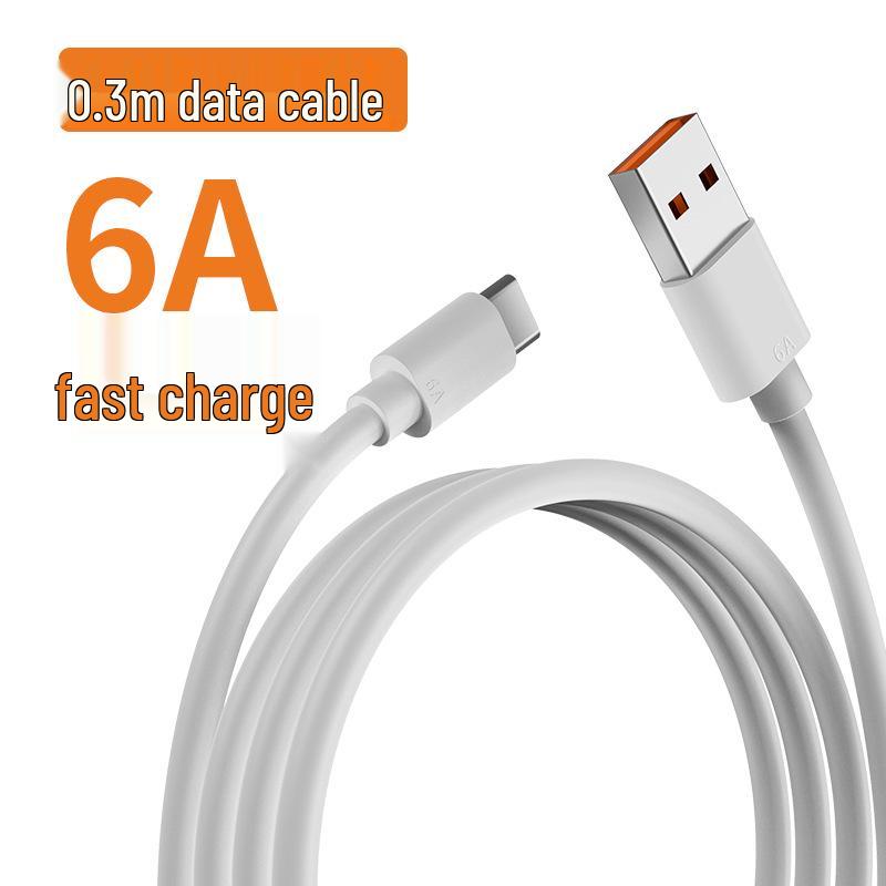 Type-C 6A Fast Charging Cable for Huawei Phones