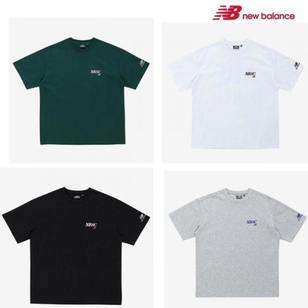 

New Balance Унисекс Футболка с графикой Uni Nbsc Nbned22543 Gray (15) ／95 (M)