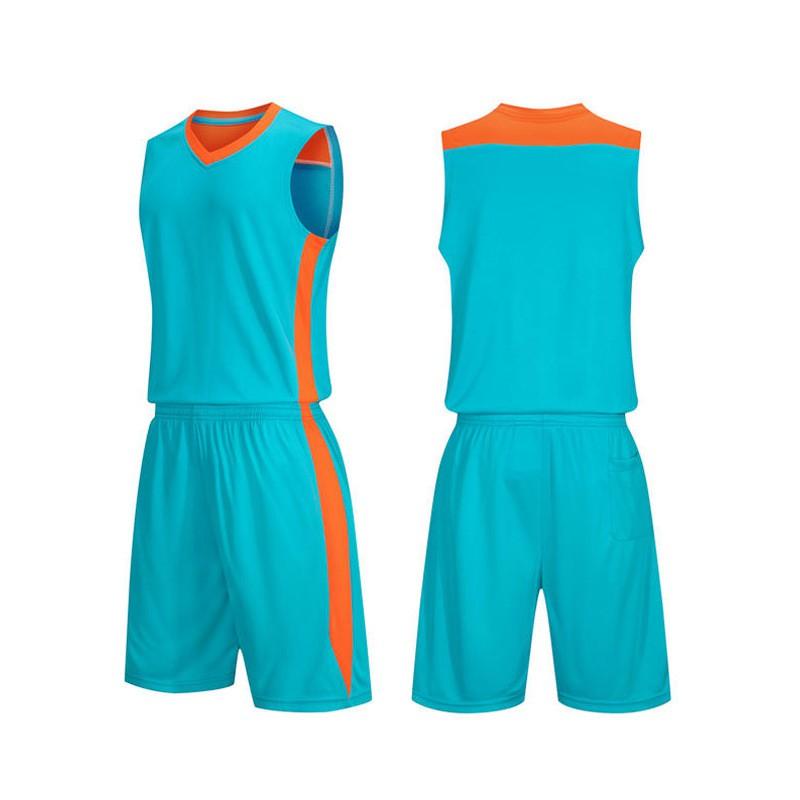 Mens Basketball Uniform Set Quick Dry Performance Jersey Shorts Training Kit Sportswear
